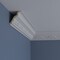 Ekena Millwork 3 1/2"H x 3 3/8"P x 4 7/8"F x 94 1/2"L, (5 3/8" Repeat), Dauphine Crown Moulding MLD03X03X04DH - alternate 5
